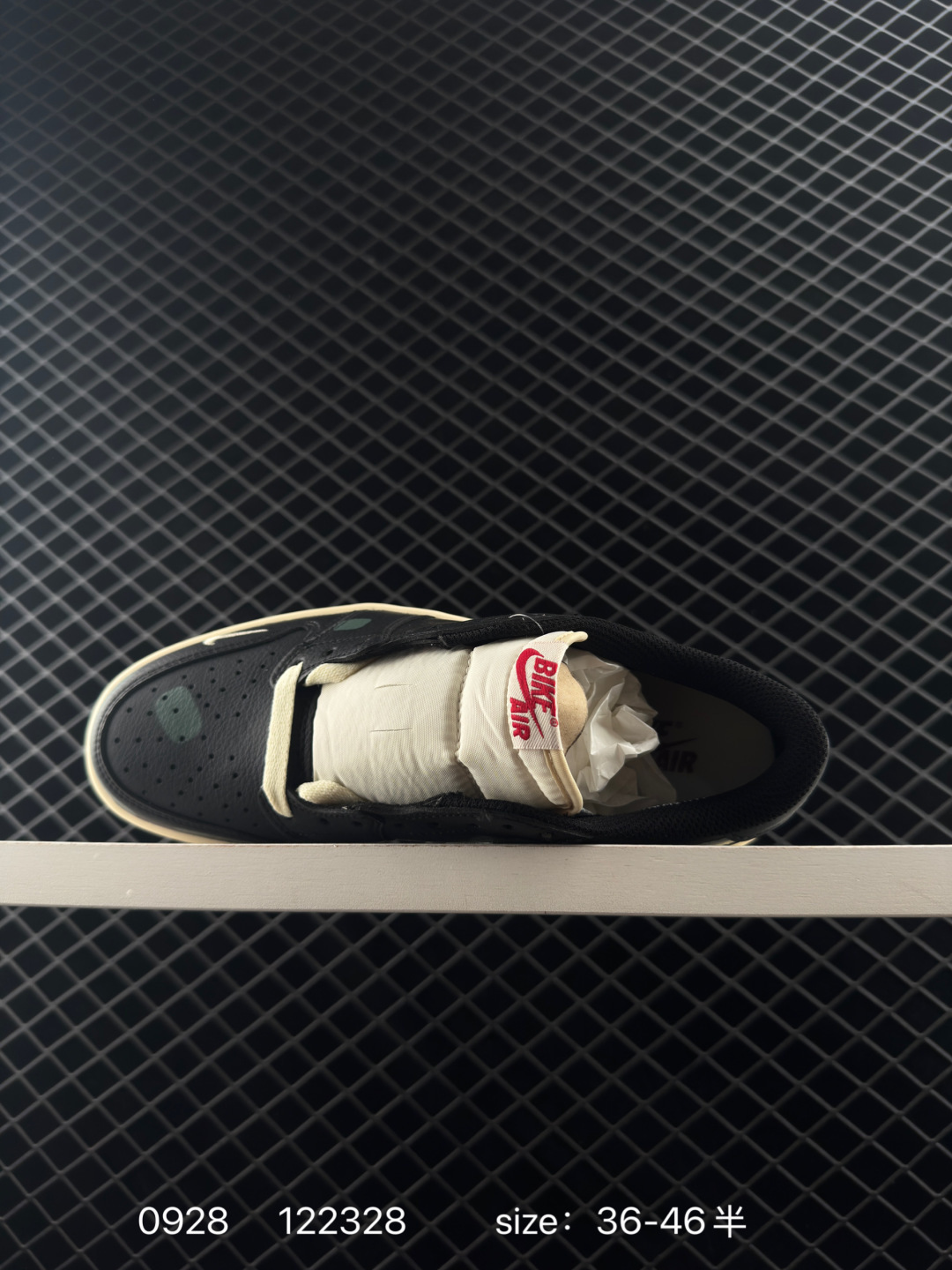 Nigel Sylvester x Air Jordan 1 Low OG ”Nitro“